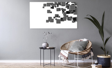 Visualisatie van het product