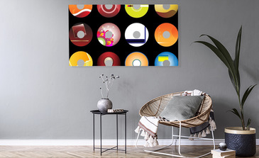 Visualisatie van het product