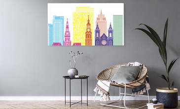 Visualisatie van het product