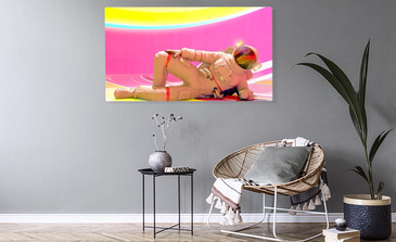 Visualisatie van het product