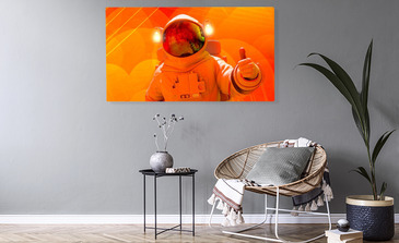 Visualisatie van het product