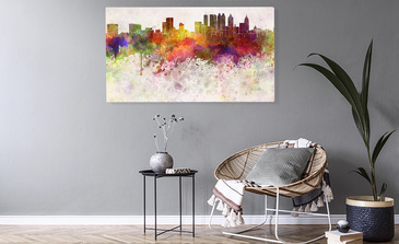 Visualisatie van het product