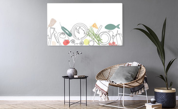 Visualisatie van het product