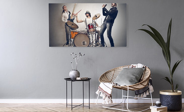 Visualisatie van het product