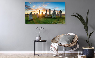 Visualisatie van het product