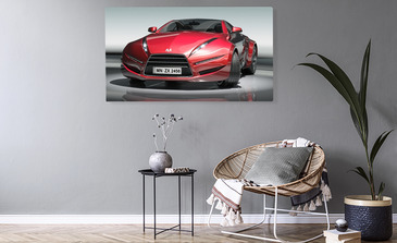 Visualisatie van het product