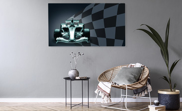 Visualisatie van het product