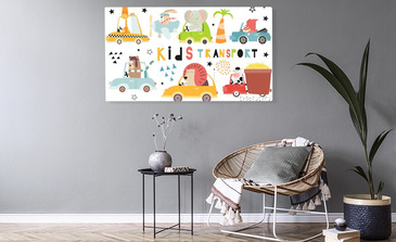 Visualisatie van het product