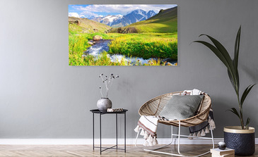 Visualisatie van het product