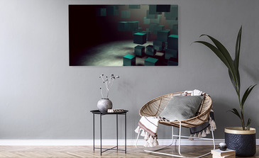 Visualisatie van het product