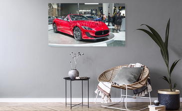 Visualisatie van het product