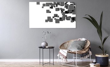 Visualisatie van het product