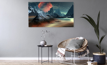 Visualisatie van het product