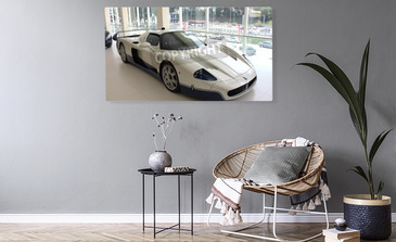 Visualisatie van het product