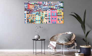 Visualisatie van het product