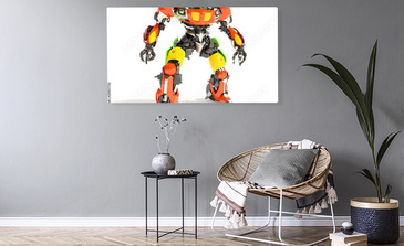 Visualisatie van het product