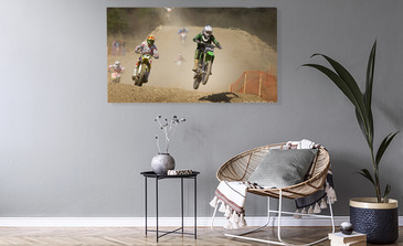 Visualisatie van het product