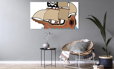 Visualisatie van het product