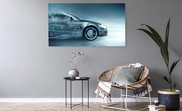 Visualisatie van het product