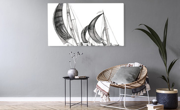 Visualisatie van het product