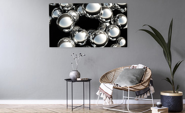 Visualisatie van het product