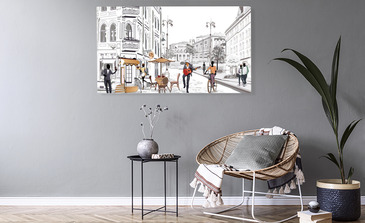 Visualisatie van het product