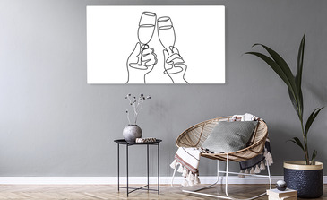 Visualisatie van het product