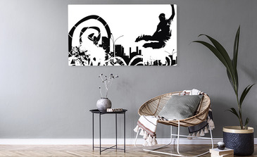 Visualisatie van het product