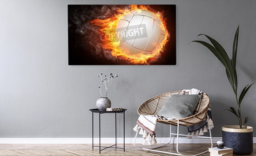 Visualisatie van het product