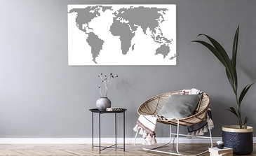 Visualisatie van het product