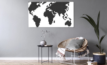 Visualisatie van het product