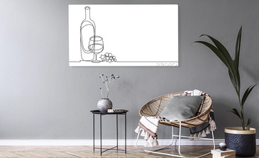 Visualisatie van het product