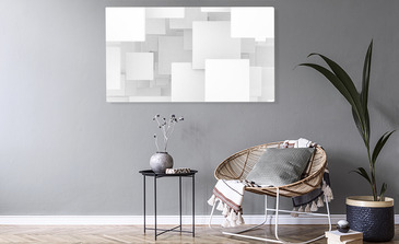 Visualisatie van het product