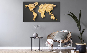 Visualisatie van het product