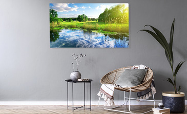 Visualisatie van het product