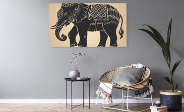 Visualisatie van het product