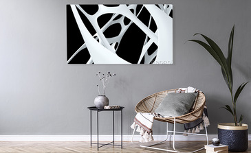 Visualisatie van het product