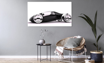 Visualisatie van het product