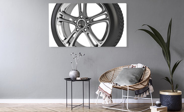 Visualisatie van het product