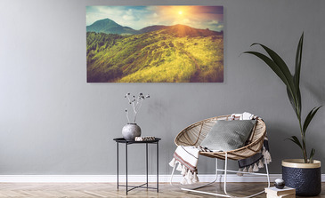 Visualisatie van het product