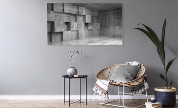 Visualisatie van het product