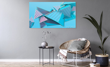 Visualisatie van het product