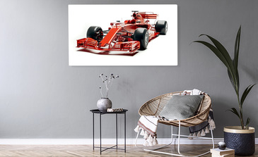 Visualisatie van het product