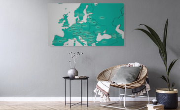 Visualisatie van het product