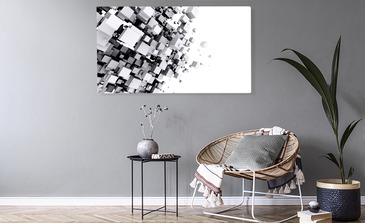 Visualisatie van het product