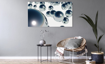 Visualisatie van het product