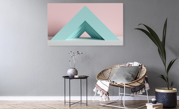 Visualisatie van het product