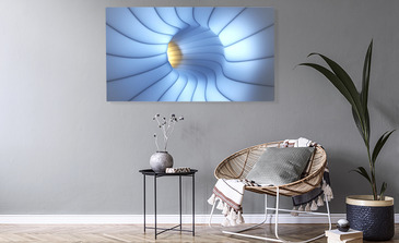 Visualisatie van het product