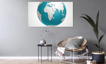 Visualisatie van het product