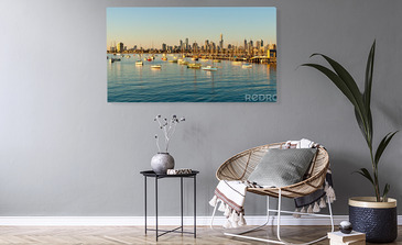 Visualisatie van het product